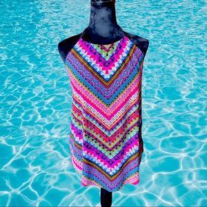 Medium Tankini Top! Boho, Hippie! Great Condition!